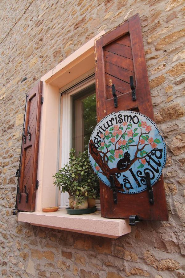 Agriturismo Ca' Isotta Castello di Serravalle Екстер'єр фото